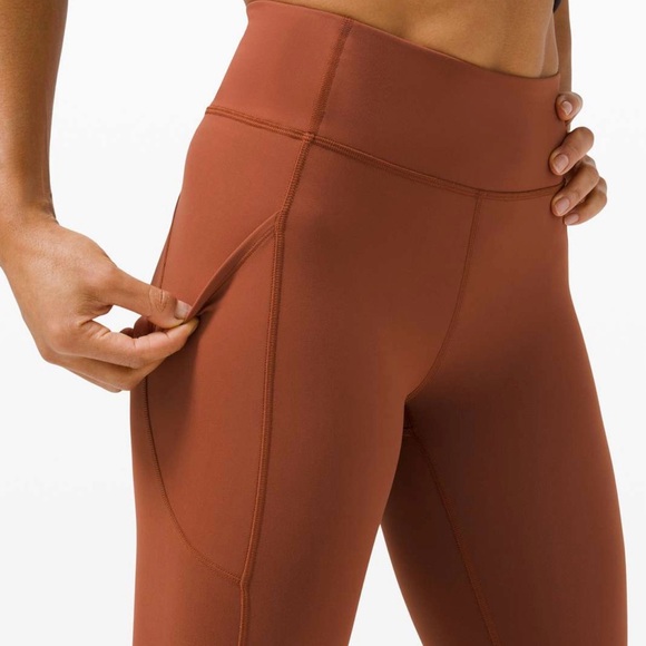 lululemon Rust set - Picture 2 of 9